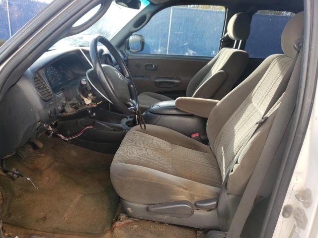 5TBBT44145S465288 - 2005 TOYOTA TUNDRA ACCESS CAB SR5 WHITE photo 7