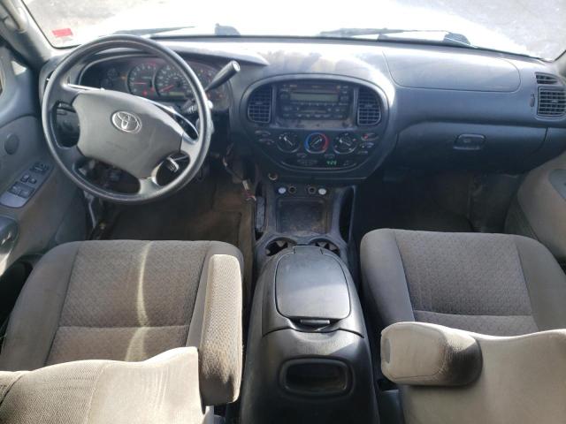 5TBBT44145S465288 - 2005 TOYOTA TUNDRA ACCESS CAB SR5 WHITE photo 8