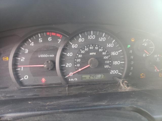 5TBBT44145S465288 - 2005 TOYOTA TUNDRA ACCESS CAB SR5 WHITE photo 9