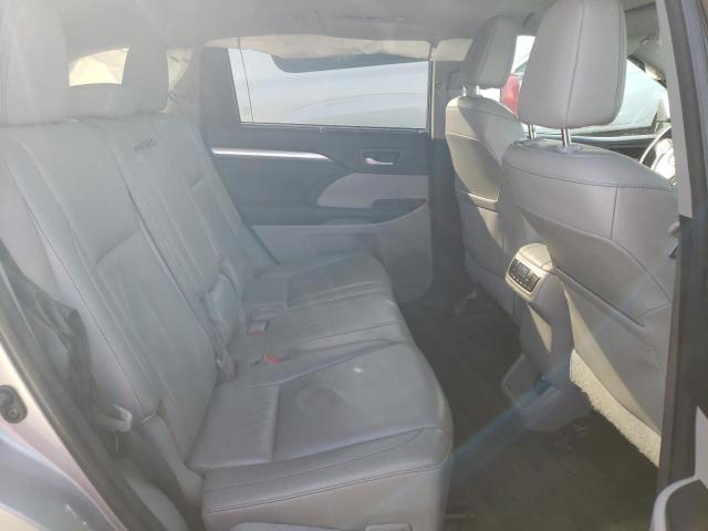 5TDJKRFH5ES010687 - 2014 TOYOTA HIGHLANDER XLE SILVER photo 10