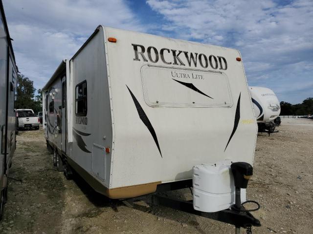 4X4TRLE28DD119986 - 2013 WILDWOOD ROCKWOOD 2 WHITE photo 1