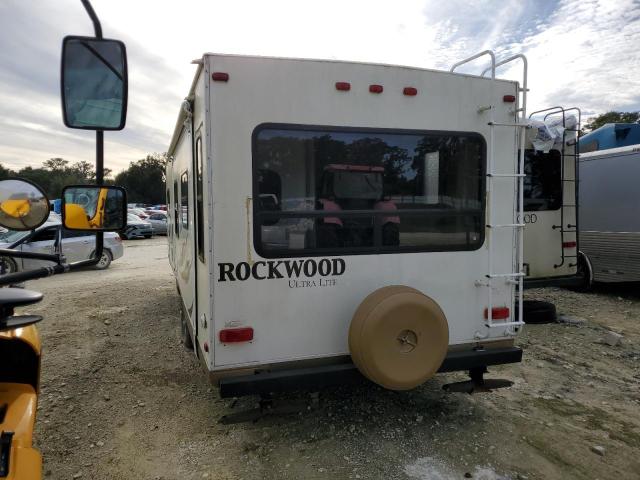 4X4TRLE28DD119986 - 2013 WILDWOOD ROCKWOOD 2 WHITE photo 3