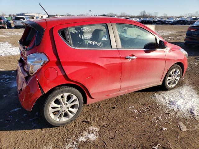 KL8CF6SA2MC745799 - 2021 CHEVROLET SPARK 2LT RED photo 3