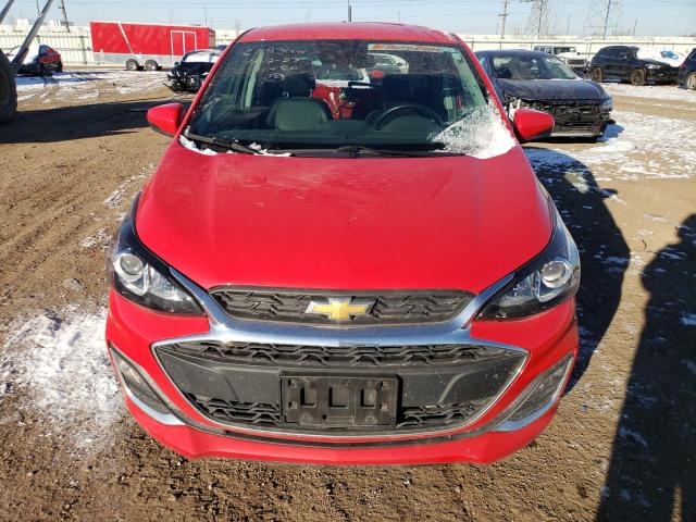 KL8CF6SA2MC745799 - 2021 CHEVROLET SPARK 2LT RED photo 5