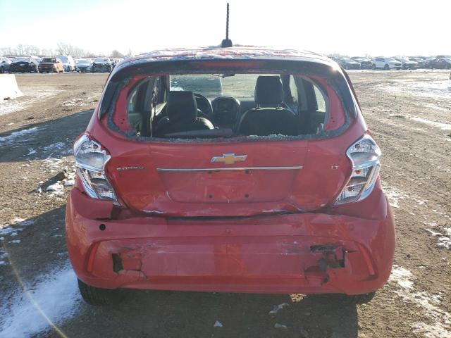 KL8CF6SA2MC745799 - 2021 CHEVROLET SPARK 2LT RED photo 6