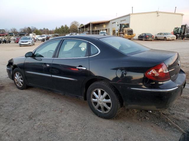 2G4WD562651236163 - 2005 BUICK LACROSSE CXL BLACK photo 2