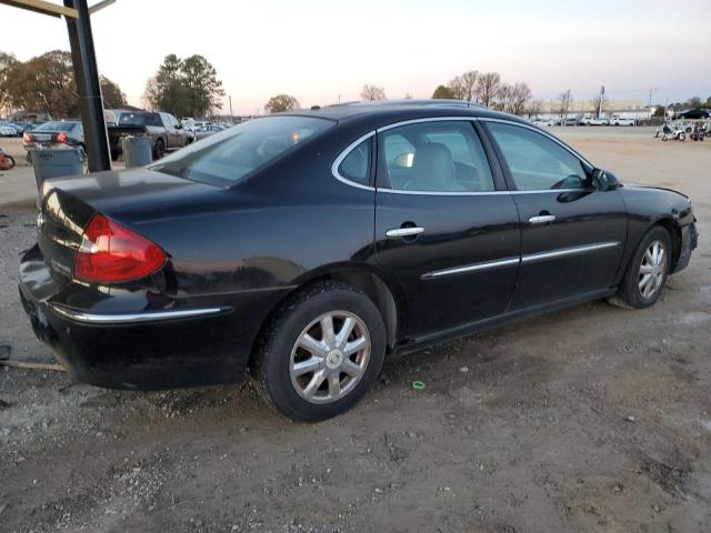 2G4WD562651236163 - 2005 BUICK LACROSSE CXL BLACK photo 3