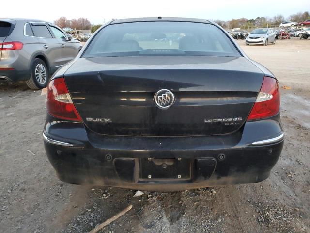 2G4WD562651236163 - 2005 BUICK LACROSSE CXL BLACK photo 6