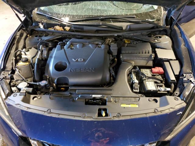 1N4AA6CV4PC508658 - 2023 NISSAN MAXIMA SV BLUE photo 11