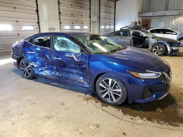 1N4AA6CV4PC508658 - 2023 NISSAN MAXIMA SV BLUE photo 4