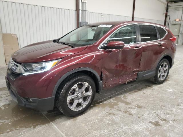 7FARW2H51KE062419 - 2019 HONDA CR-V EX BURGUNDY photo 1