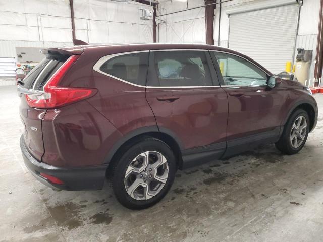 7FARW2H51KE062419 - 2019 HONDA CR-V EX BURGUNDY photo 3