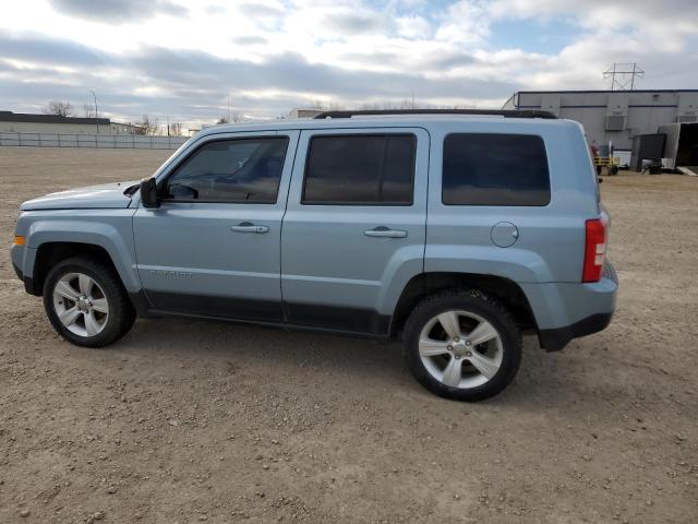 1C4NJRFB5DD186181 - 2013 JEEP PATRIOT LATITUDE BLUE photo 2