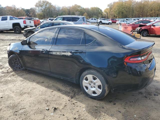 1C3CDFAA8FD204904 - 2015 DODGE DART SE BLACK photo 2