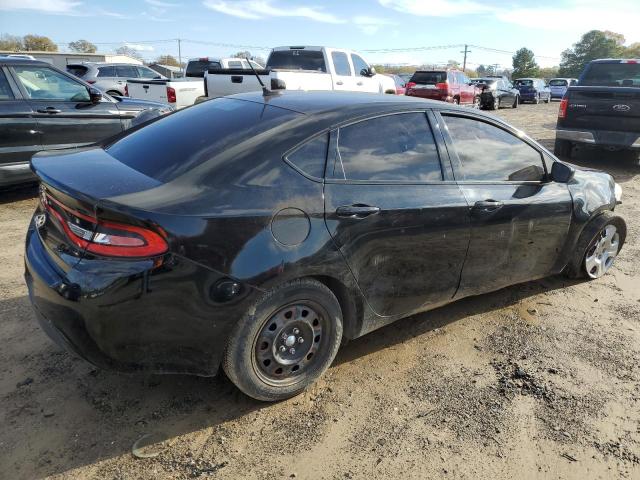 1C3CDFAA8FD204904 - 2015 DODGE DART SE BLACK photo 3