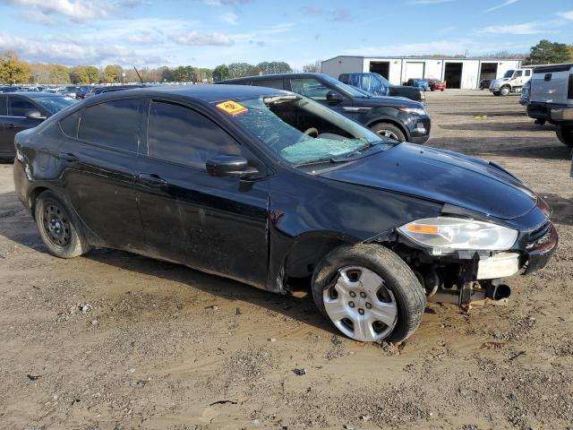 1C3CDFAA8FD204904 - 2015 DODGE DART SE BLACK photo 4