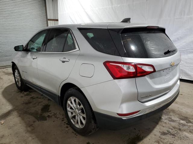 2GNAXUEV0L6105619 - 2020 CHEVROLET EQUINOX LT SILVER photo 2