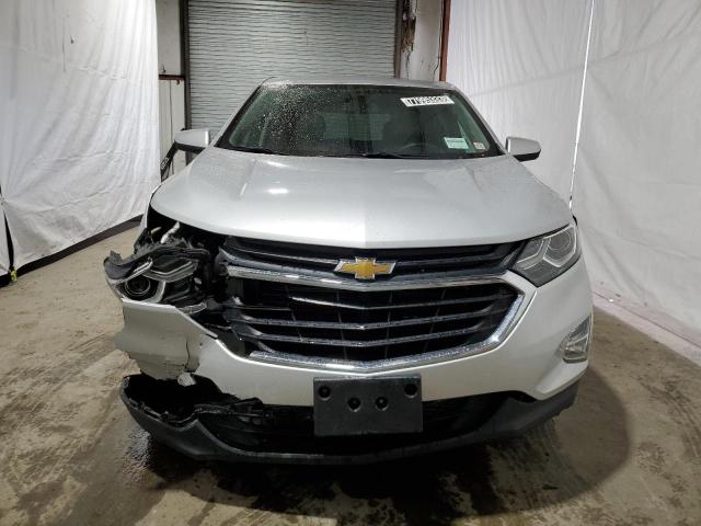 2GNAXUEV0L6105619 - 2020 CHEVROLET EQUINOX LT SILVER photo 5