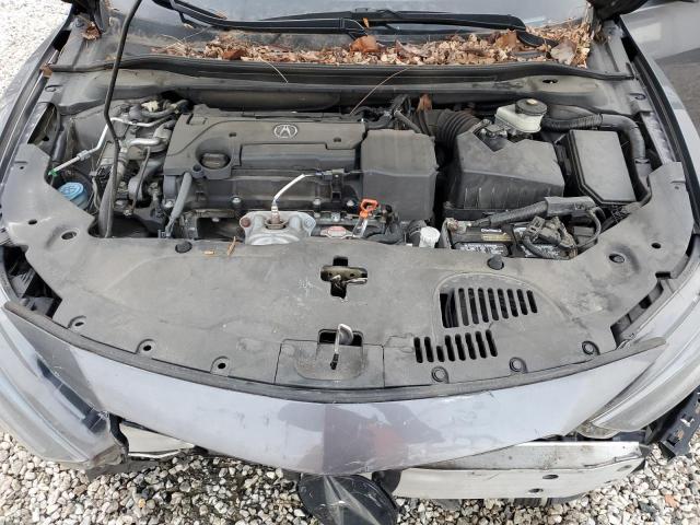 19UDE2F32KA012374 - 2019 ACURA ILX GRAY photo 11