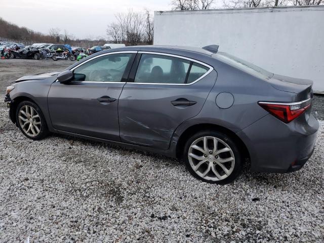 19UDE2F32KA012374 - 2019 ACURA ILX GRAY photo 2