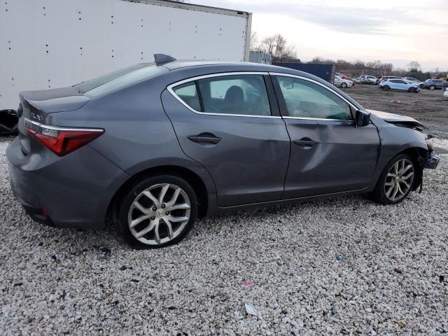 19UDE2F32KA012374 - 2019 ACURA ILX GRAY photo 3