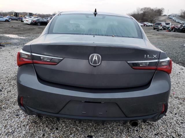 19UDE2F32KA012374 - 2019 ACURA ILX GRAY photo 6