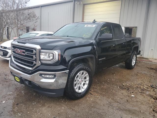 2GTV2MEC3K1167227 - 2019 GMC SIERRA LIM K1500 SLE BLACK photo 1