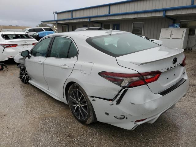 4T1G11AK0PU136399 - 2023 TOYOTA CAMRY SE NIGHT SHADE GRAY photo 2