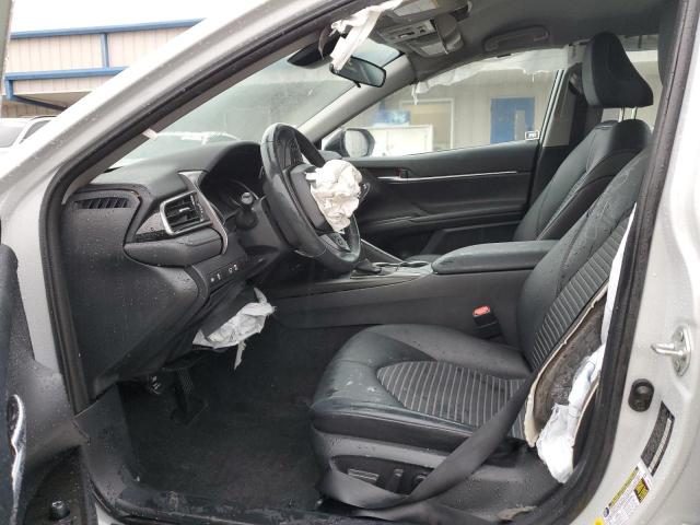 4T1G11AK0PU136399 - 2023 TOYOTA CAMRY SE NIGHT SHADE GRAY photo 7