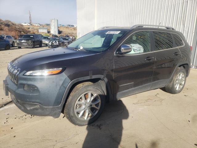 1C4PJMCB3FW623148 - 2015 JEEP CHEROKEE LATITUDE GRAY photo 1