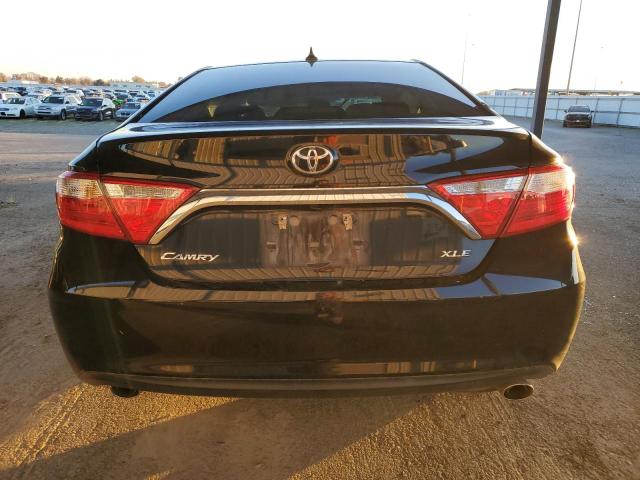 4T1BK1FK5FU561518 - 2015 TOYOTA CAMRY XSE BLACK photo 6