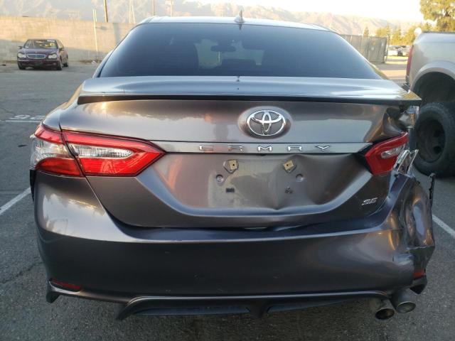 4T1B11HK0KU205259 - 2019 TOYOTA CAMRY L CHARCOAL photo 6