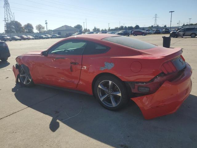 1FA6P8AM9F5325706 - 2015 FORD MUSTANG RED photo 2