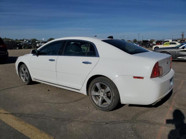 1G1ZC5EU8CF122140 - 2012 CHEVROLET MALIBU 1LT WHITE photo 2