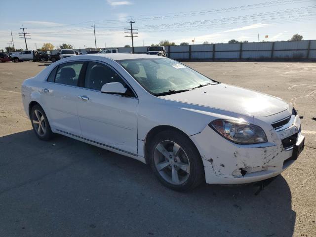 1G1ZC5EU8CF122140 - 2012 CHEVROLET MALIBU 1LT WHITE photo 4