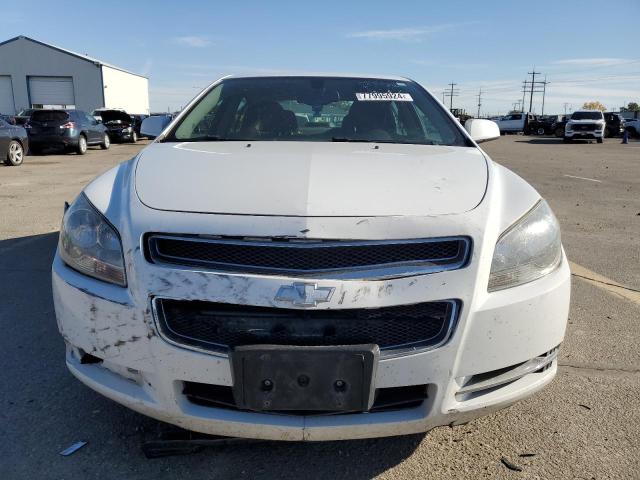 1G1ZC5EU8CF122140 - 2012 CHEVROLET MALIBU 1LT WHITE photo 5