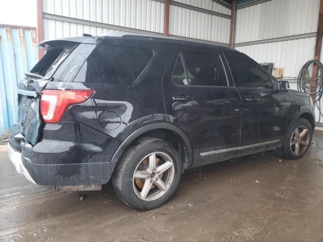 1FM5K8D85GGB08657 - 2016 FORD EXPLORER XLT BLACK photo 3