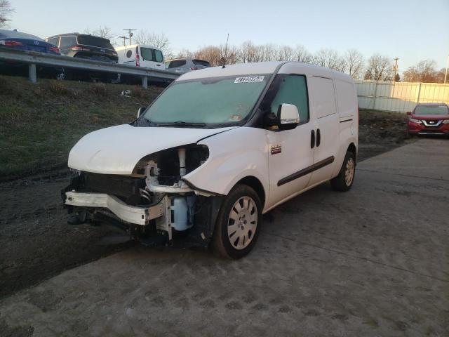 ZFBERFBB5J6H96553 - 2018 RAM PROMASTER SLT Білий фото 1