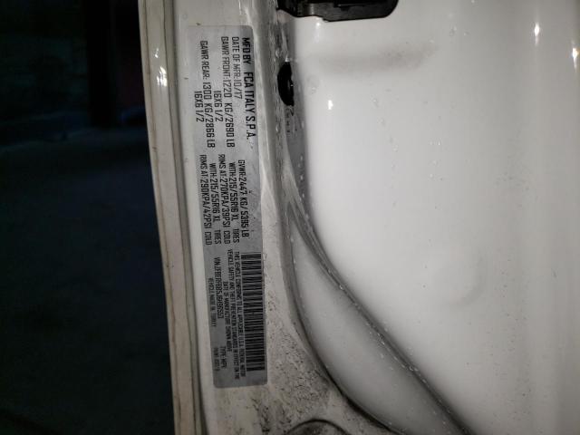 ZFBERFBB5J6H96553 - 2018 RAM PROMASTER SLT Білий фото 13