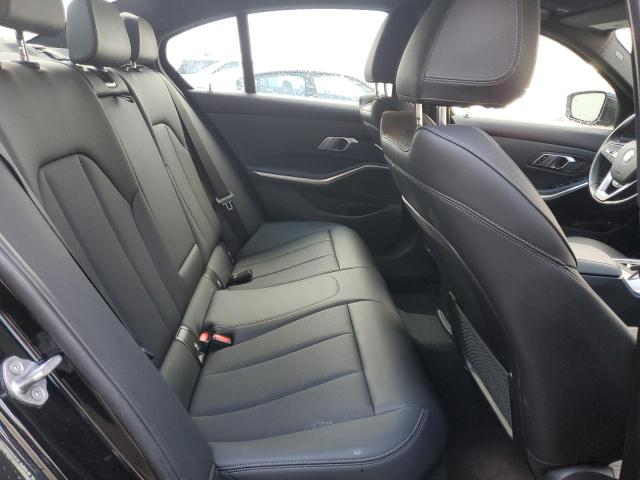 3MW5P9J06N8C65438 - 2022 BMW 330XE Чорний фото 10