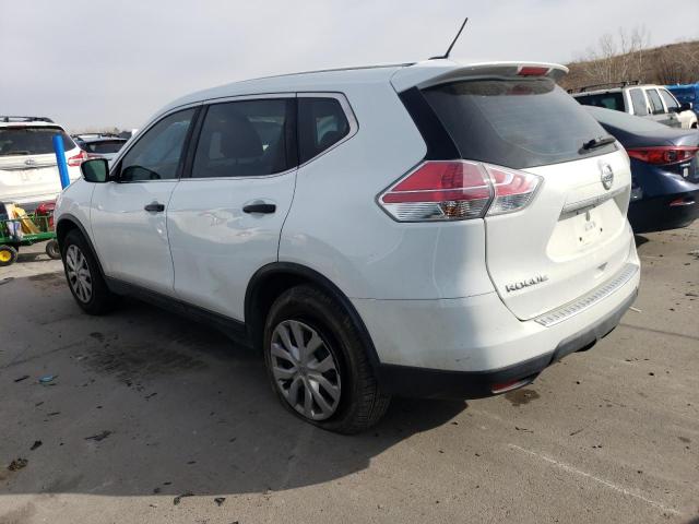 KNMAT2MV2GP694530 - 2016 NISSAN ROGUE S WHITE photo 2