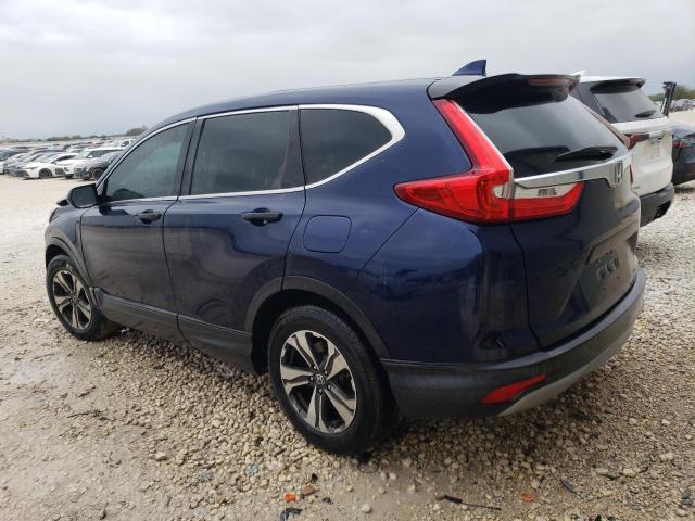 2HKRW5H38JH415119 - 2018 HONDA CR-V LX BLUE photo 2