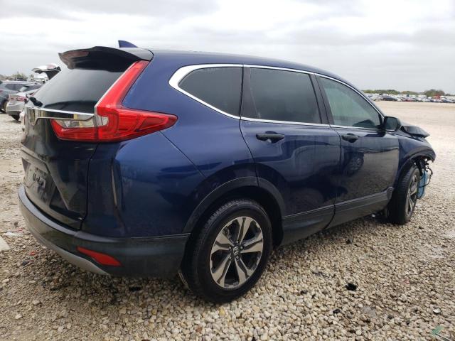 2HKRW5H38JH415119 - 2018 HONDA CR-V LX BLUE photo 3