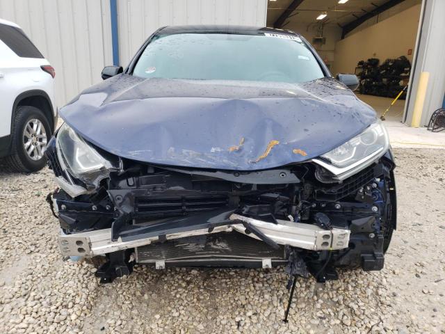 2HKRW5H38JH415119 - 2018 HONDA CR-V LX BLUE photo 5