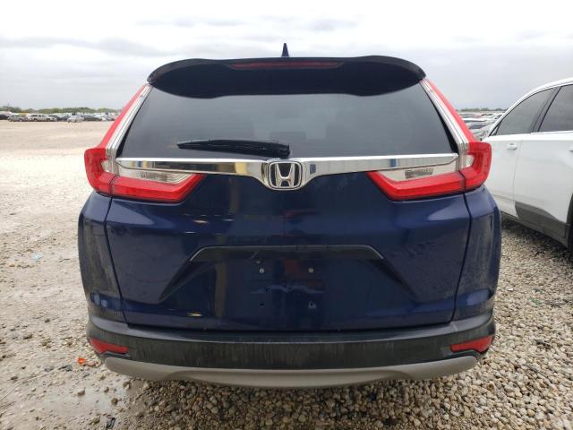 2HKRW5H38JH415119 - 2018 HONDA CR-V LX BLUE photo 6