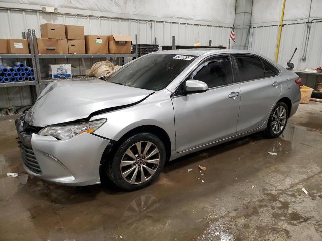 4T1BF1FK0HU621910 - 2017 TOYOTA CAMRY LE SILVER photo 1