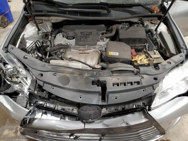 4T1BF1FK0HU621910 - 2017 TOYOTA CAMRY LE SILVER photo 11