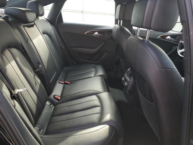 WAUHMAFC0EN006709 - 2014 AUDI A6 PRESTIGE შავი ფოტო 10