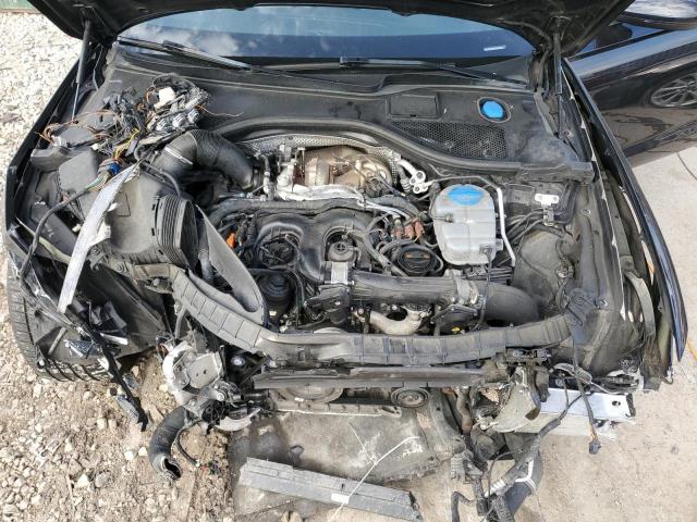 WAUHMAFC0EN006709 - 2014 AUDI A6 PRESTIGE შავი ფოტო 11