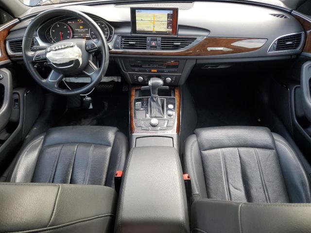 WAUHMAFC0EN006709 - 2014 AUDI A6 PRESTIGE შავი ფოტო 8